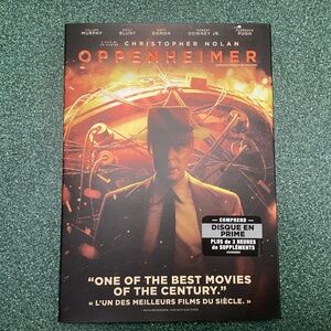 Oppenheimer dvd